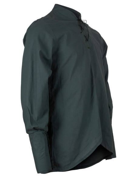 Chemise médiévale en coton modèle...