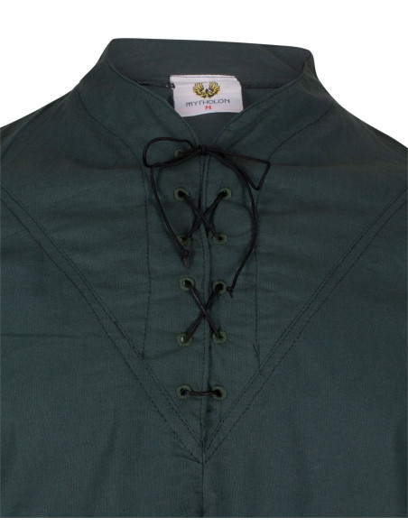 Chemise médiévale en coton modèle...