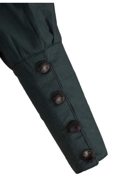 Chemise médiévale en coton modèle...