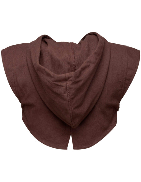 Housse d'épaule à capuche médiévale...