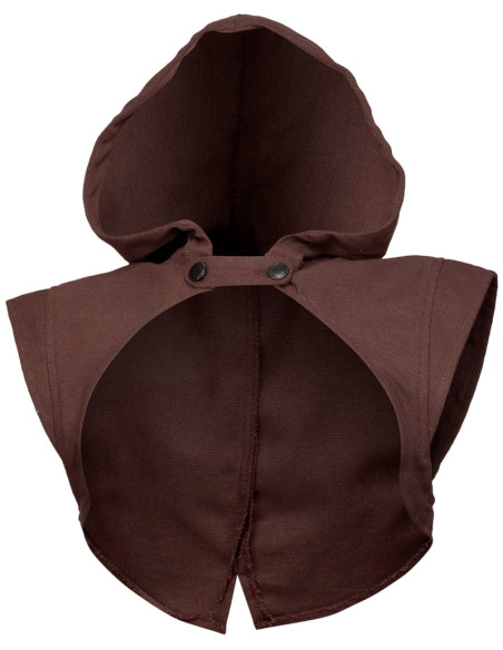 Housse d'épaule à capuche médiévale...