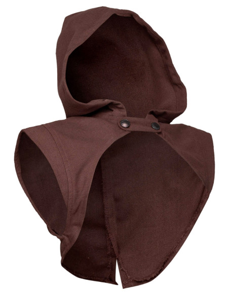 Housse d'épaule à capuche médiévale...