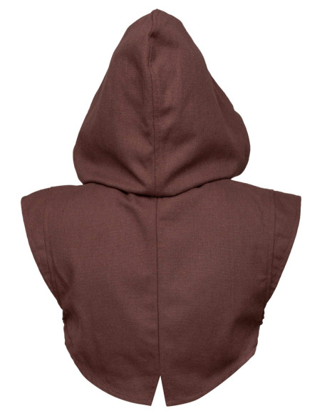 Housse d'épaule à capuche médiévale...