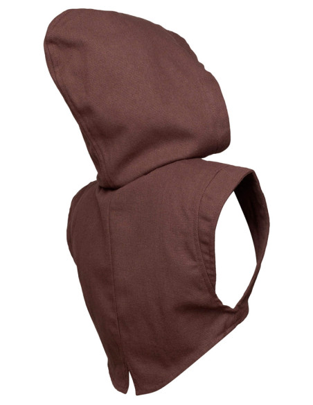 Housse d'épaule à capuche médiévale...