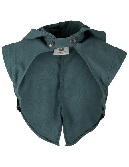 Couvre-épaule avec capuche médiévale...