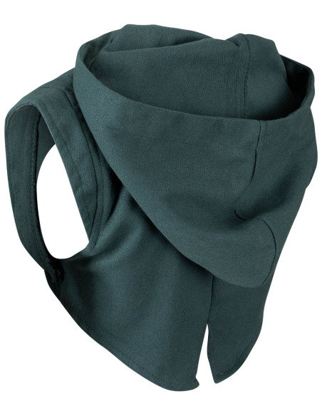 Couvre-épaule avec capuche médiévale...