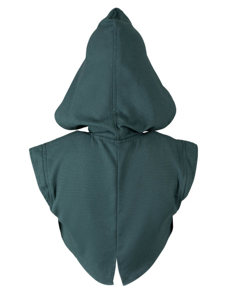 Couvre-épaule avec capuche médiévale...