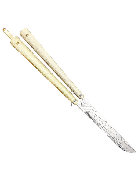 Couteau d'entraînement sans lame...