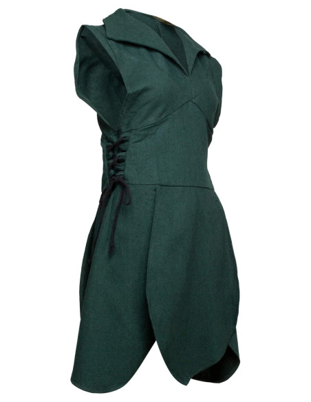 Tunique médiévale en coton modèle...