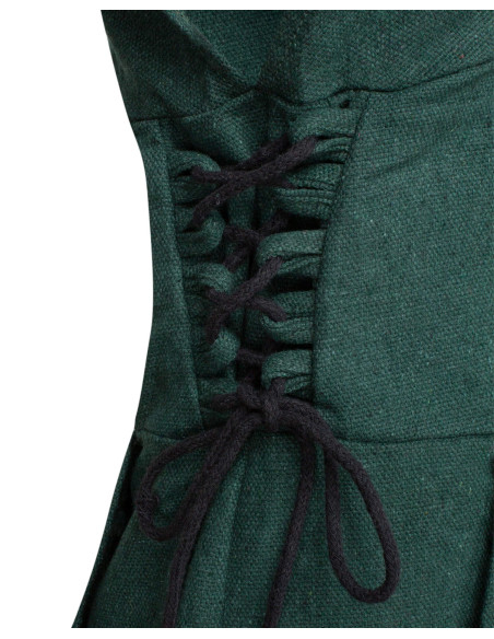 Tunique médiévale en coton modèle...