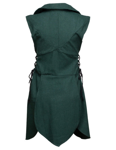 Tunique médiévale en coton modèle...