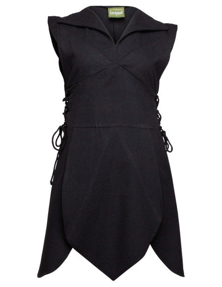 Tunique médiévale en coton modèle...