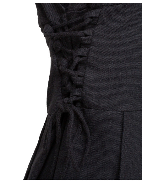 Tunique médiévale en coton modèle...