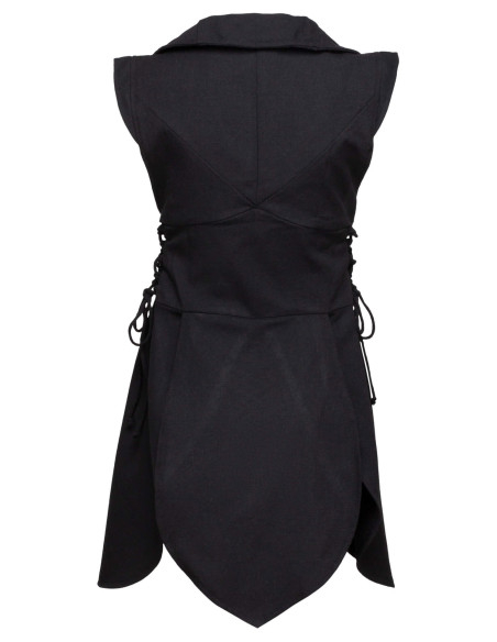 Tunique médiévale en coton modèle...