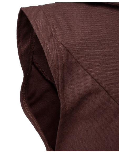 Tunique médiévale en coton modèle...