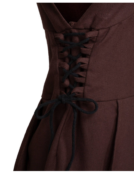 Tunique médiévale en coton modèle...