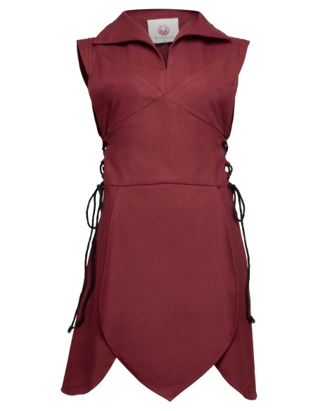 Tunique médiévale en coton modèle...