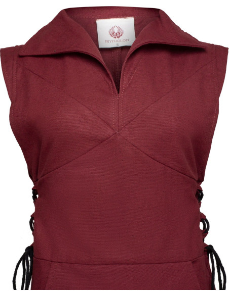 Tunique médiévale en coton modèle...