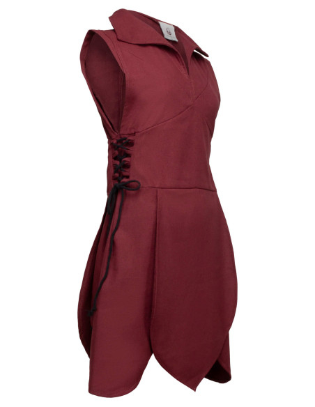 Tunique médiévale en coton modèle...