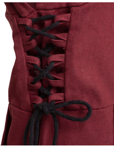 Tunique médiévale en coton modèle...