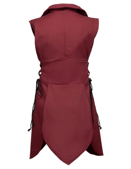 Tunique médiévale en coton modèle...