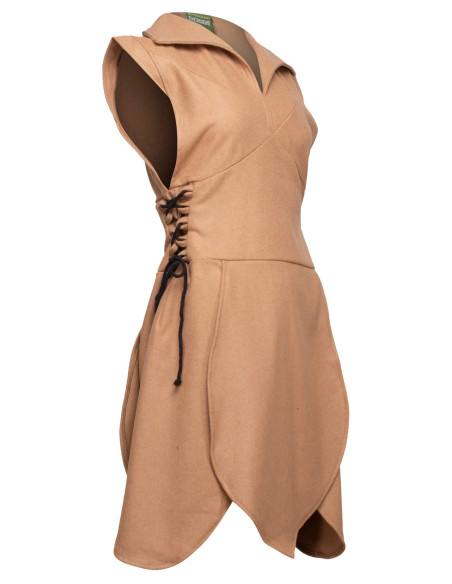 Tunique médiévale en laine modèle...