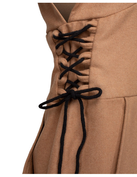 Tunique médiévale en laine modèle...