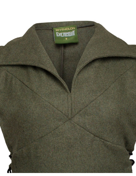 Tunique médiévale en laine modèle...