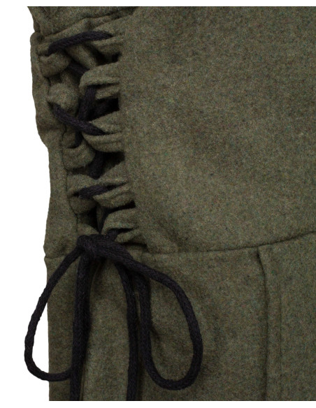 Tunique médiévale en laine modèle...