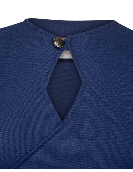 Robe médiévale en coton modèle...