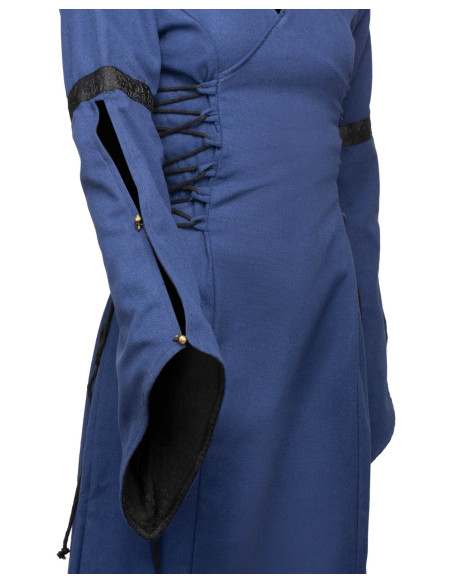 Robe médiévale en coton modèle...