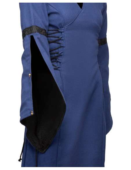 Robe médiévale en coton modèle...