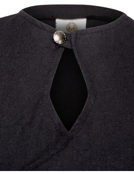 Robe médiévale en coton modèle...