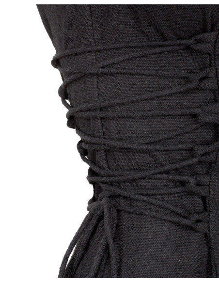 Robe médiévale en coton modèle...