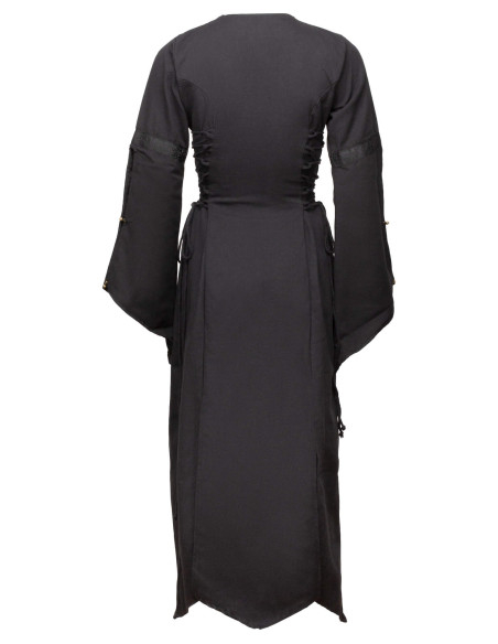 Robe médiévale en coton modèle...