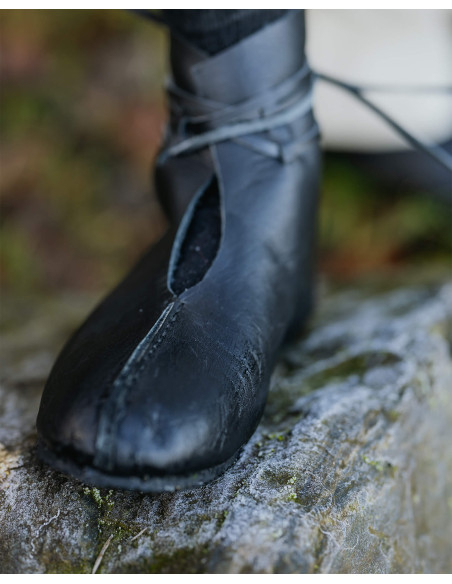 Bottes médiévales en cuir modèle...