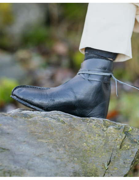 Bottes médiévales en cuir modèle...