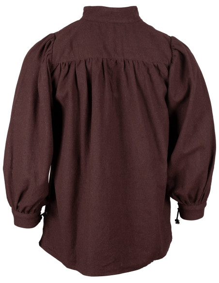 Chemise médiévale en coton modèle...