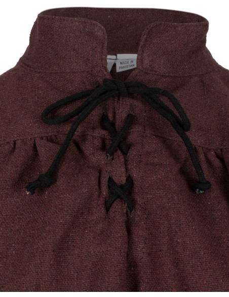 Chemise médiévale en coton modèle...