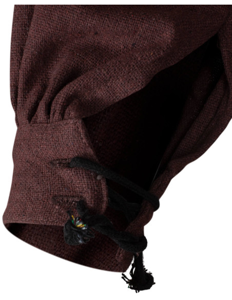 Chemise médiévale en coton modèle...