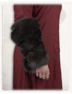 Bracelets vikings en peau de lapin modèle Alaska 2