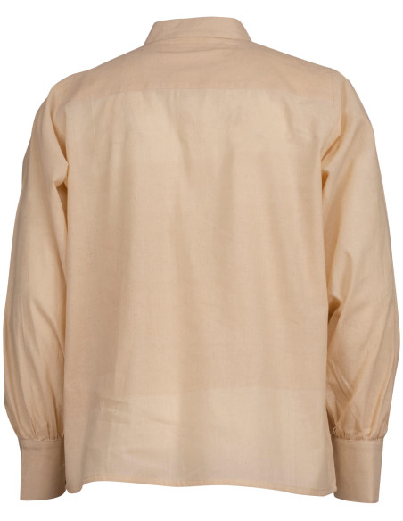 Chemise médiévale en coton modèle...