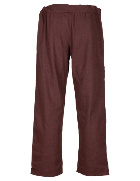 Pantalons médiévaux en coton modèle...