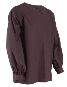Tunique médiévale basique pour homme en coton, couleur... 2