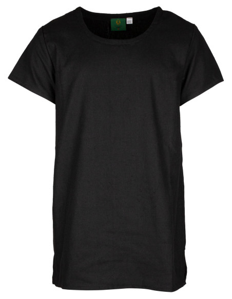 Tunique médiévale basique en coton,...