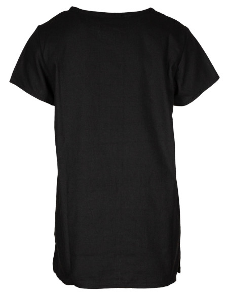 Tunique médiévale basique en coton,...