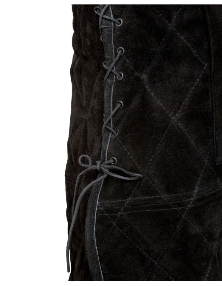 Armure médiévale en daim modèle...