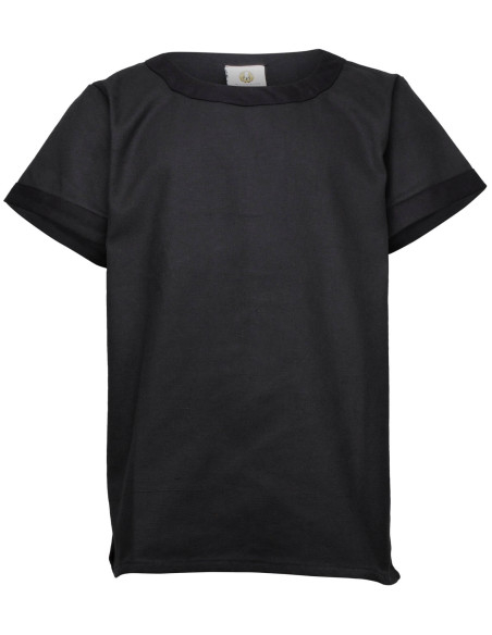 Tunique médiévale courte en coton...