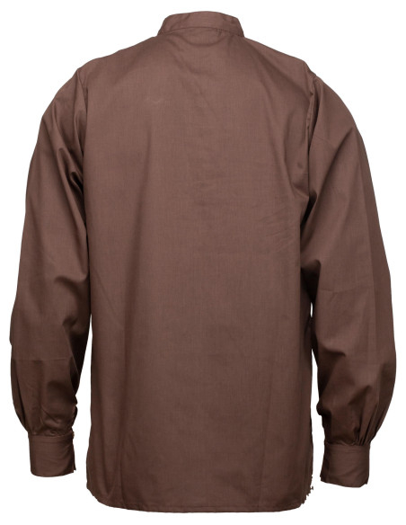 Chemise médiévale en coton modèle...