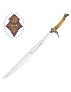 Épée non officielle de Thorin Écu de Chêne du Hobbit